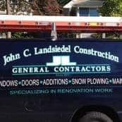 John C. Landsiedel Construction General Contractors Logo